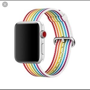 Rainbow Apple Watch band